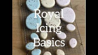 Cake4Kids Tutorial – Sugar Cookie Royal Icing Basics