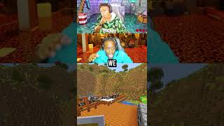 Kai Cenat Explains To IShowSpeed His Minecraft Theory 🤔