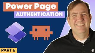 Creating a Power Page with Claude - Session 6 - Turning on Authentication