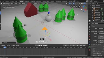 Blender Basics - camera