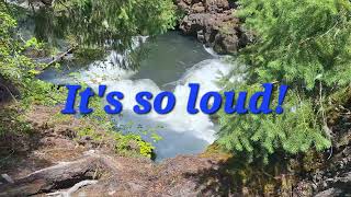 The Rogue River gorge near Shady Cove, Oregon.
