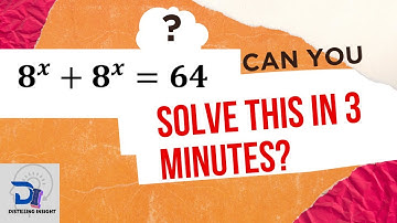 How to Solve Exponential Equations Easily | Step-by-Step Math Tutorial