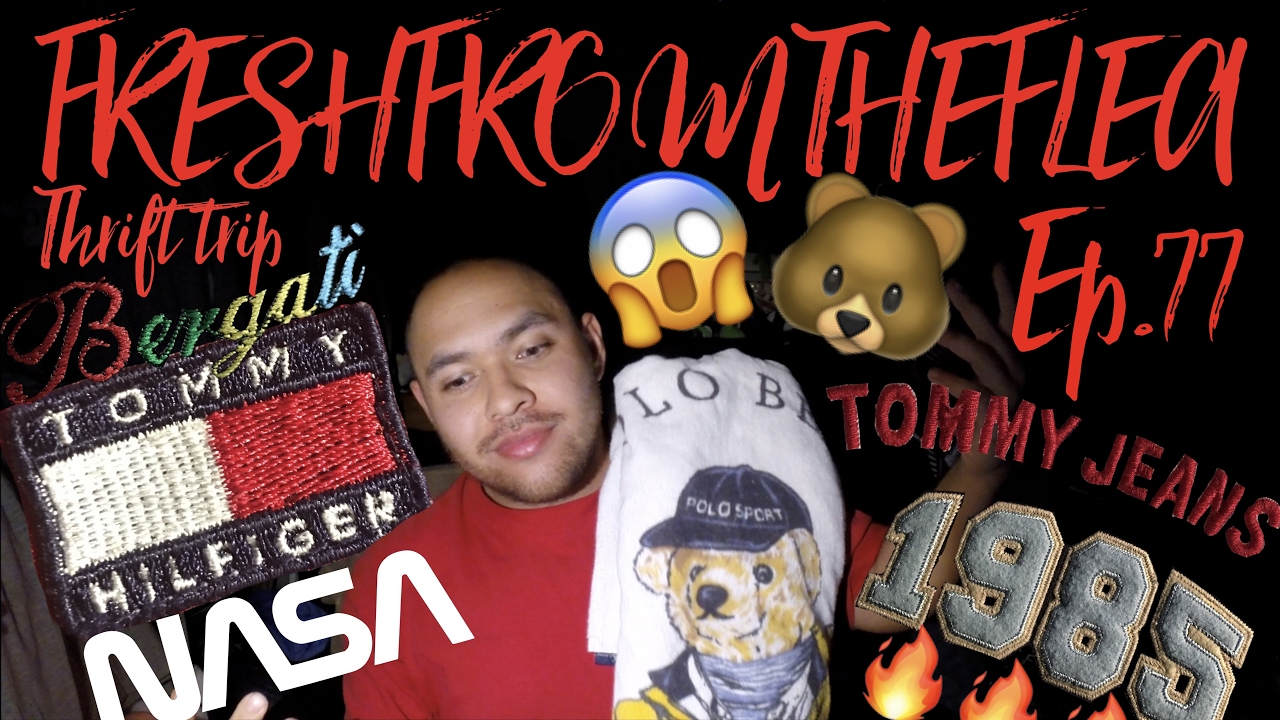 THRIFT TRIP EP.77 POLO BEAR!TOMMY TUESDAY!COOGI?