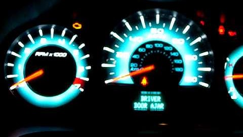 2010 Ford Fusion Sport Start Up/ Gauge Sweep