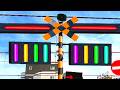【電車】おもしろい踏切 信号 Funny railroad crossings and trains カラフル踏切 京浜東北線