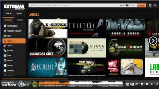 Extreme Music Demo
