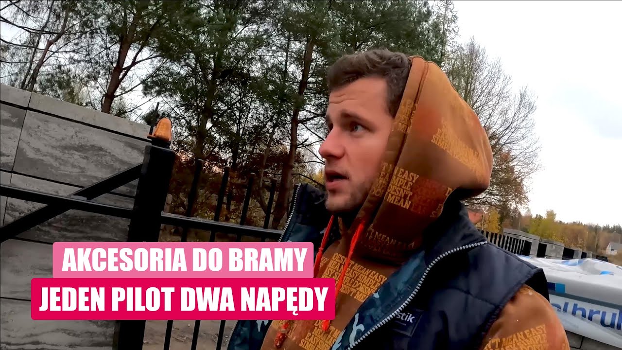 Akcesoria do bramy wjazdowej. Jak podłączyć dwa napędy do jednego pilota? Montaż radioodbiornika.