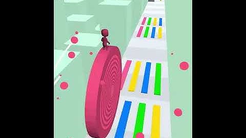 Layers Roll Gameplay Level 81