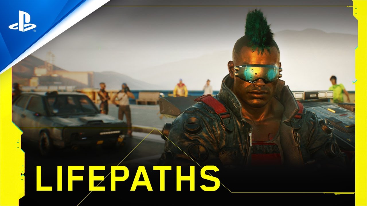 Cyberpunk 2077 - PS4 PS5 games | PlayStation (US)