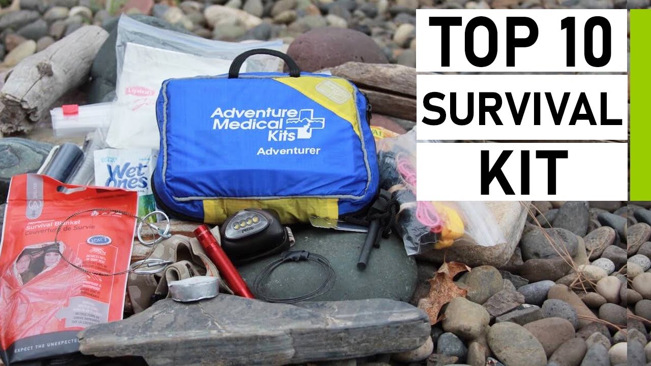 Top 10 Best Emergency Survival Kits - YouTube