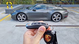 Porsche 911 992 4S TEST Love is in the turbo air [4k]