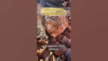 #Mud and stone separator, mud and stone screening machine, clay separation