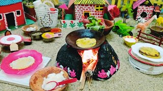 Mini food point main methi ka Paratha recipe video 😋#  mini kitchen mein methi ka Paratha recipe.