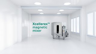 Xcellerex magnetic mixer: Large-scale buffer and cell culture media mixing processes - Cytiva