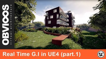 REAL TIME GLOBAL ILLUMINATION TEST PART.01(UNREAL ENGINE 4)