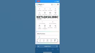 MAGIC NFT REFERRAL CODE #magicnft
