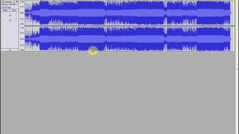 How to Make Ring Tones Using Audacity Part 1