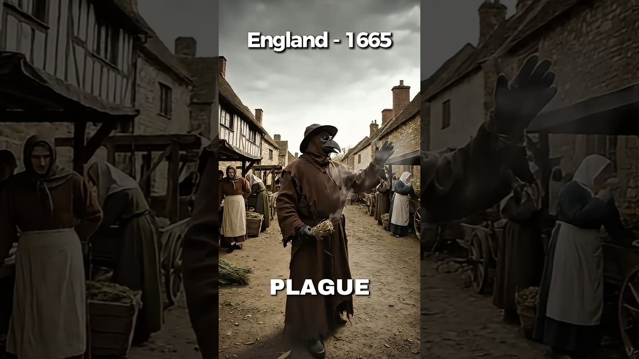 England: Life in the Plague 1665 🦠  