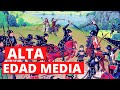 Alta Edad Media: origen histórico, características, literatura, arte🏰