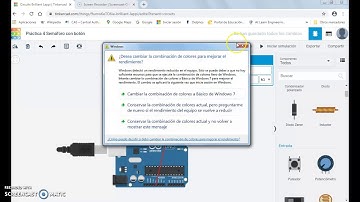 Práctica 4 semáforo con pulsador