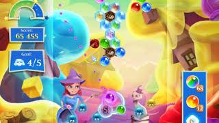 Bubble Witch 2 Saga Level 1861 with no booster