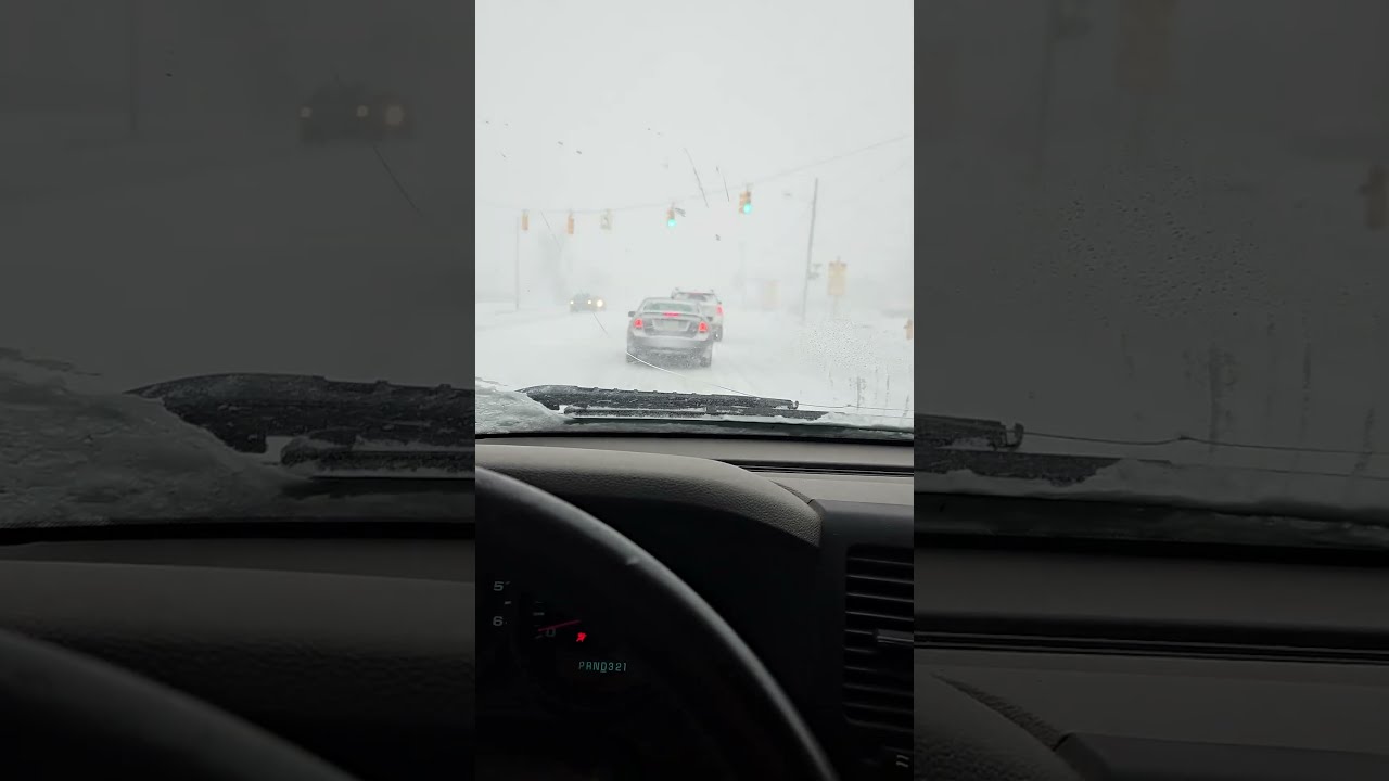 I M In Flint Michigan Was A White Out