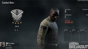 Failed to Extract with ZERO Loot #deltaforce #arenabreakout #deltaforceninja #gaming