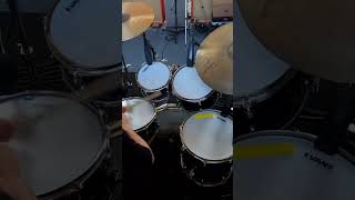 Baby Boom Baby by James Taylor Drum Cover  #fypyoutube #evansdrumheads #drumcover #drumperformance
