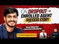 CA Dropout Shares His EA Success Formula | Exam Strategy That Actually Works