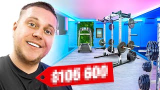 The Total Cost to Build my HOME GYM