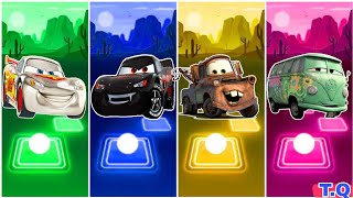 McQueen Monster Car 🆚 Monster Mater Car 🆚 McQueen Green Car 🆚 McQueen Car 🎶- Who is Best?