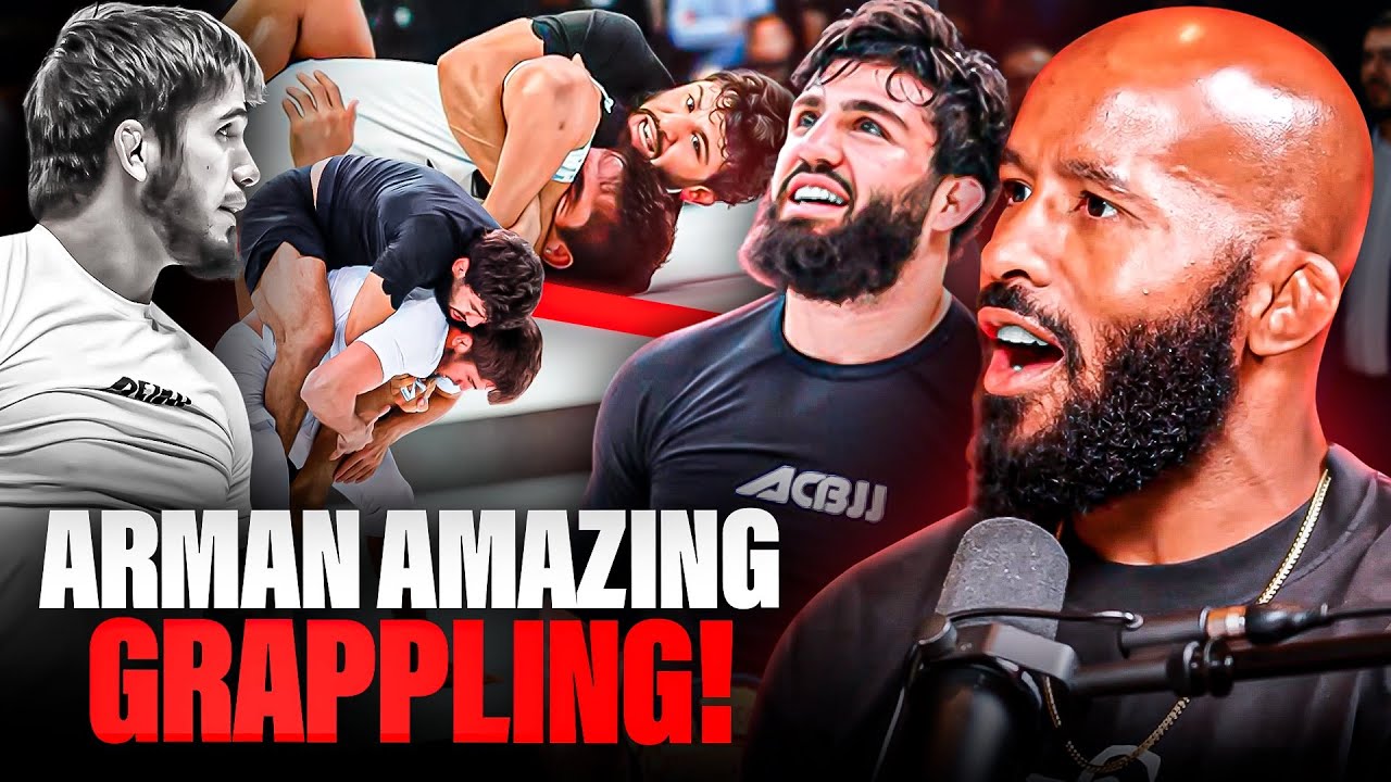 “Arman Is SO GOOD At GRAPPLING!” | ARMAN TSARUKYAN ACBJJ BREAKDOWN!