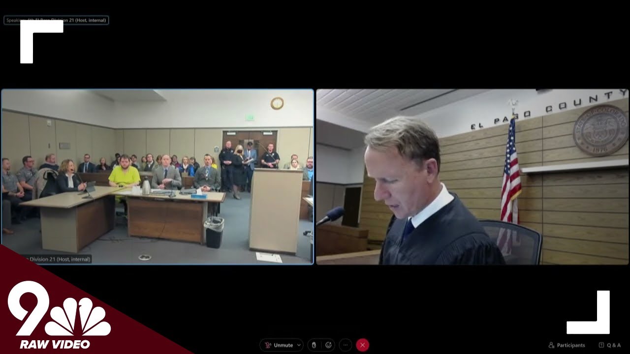 Suspect in Club Q shooting appears in court - YouTube