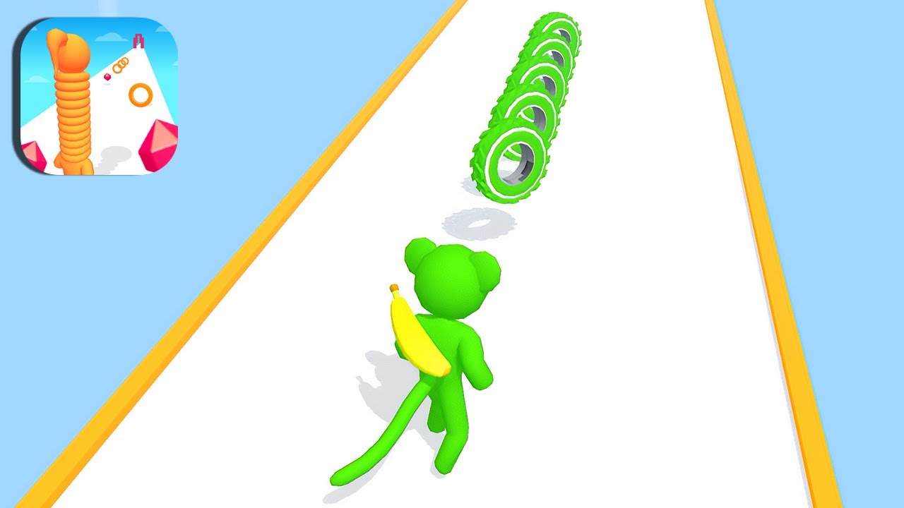 Long Neck Run All Levels Walkthrough Mobile Gameplay iOS,Android Video Relaxing Game Update MS8CJF7S