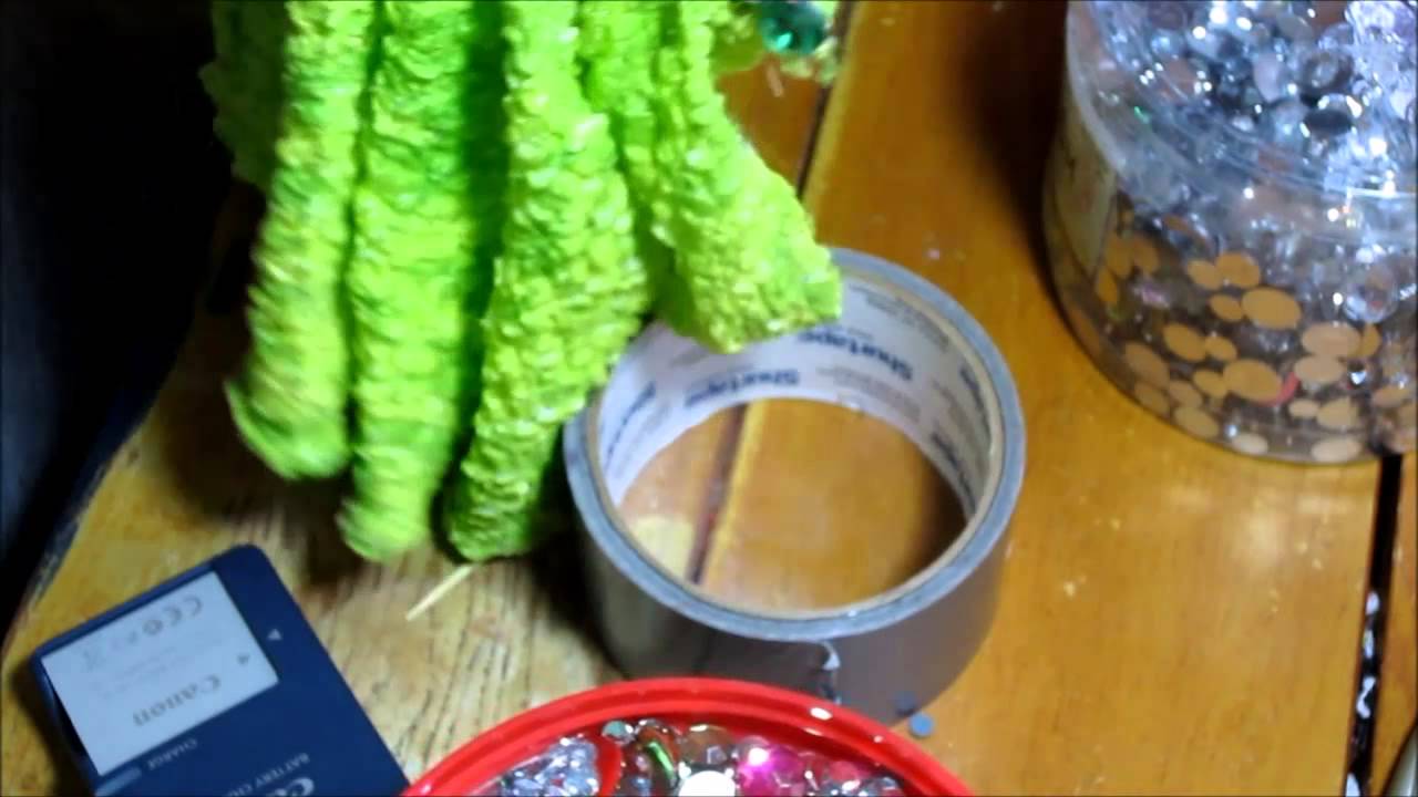 How i apply Acrylic Rhinestones