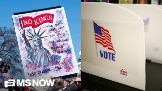 ‘Not ideologically coded’: Why today’s ‘No Kings’ events aim to mobilize all types of voters