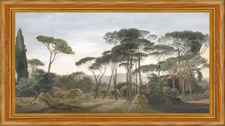 Evening in the Roman Campagna 🌿🏛️  Classical 4K TV Screen Frame screenshot 4