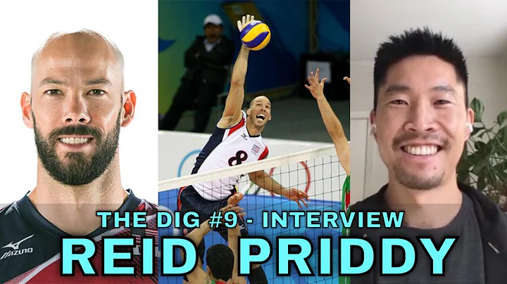 REID PRIDDY - OLYMPIC GOLD MEDALIST | THE DIG #9 (...