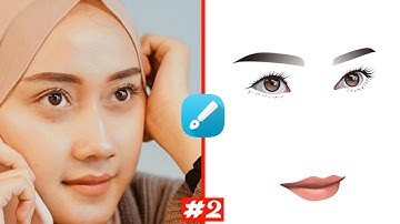 TUTORIAL MEMBUAT VECTOR BIBIR DI INFINITE DESIGN (android) || #2