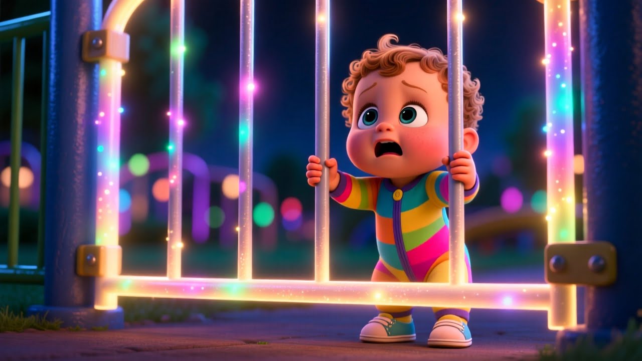 Night Park Story 123! | Counting Nursery Rhyme Song for Kids