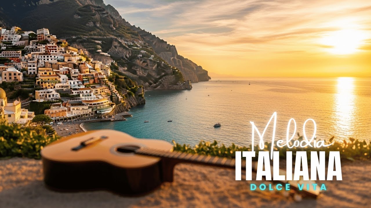Italian Relaxing Music โข Dolce Vita Instrumental Background - YouTube
