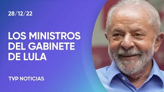 Brasil: los ministros del Gabinete de Lula