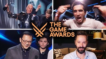 All Game of the Year Winners at The Game Awards (2014-2024)