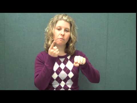 Vídeo: Como você assina tomate no ASL?