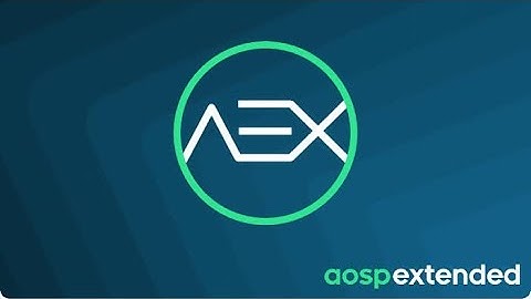 Install AEX Extended v8.0 Based on Android 11 on Poco F1