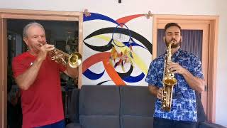 El Cóndor Pasa - Daniel Alomía Robles (Sax and Trumpet Cover)