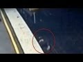 Teen Cheats Train Station Death Falling On Tracks Under Moving Train (CCTV Footage)