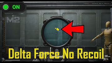 Delta Force Hawk Ops No Recoil Macro Script All Mouse | Undetected Anti Recoil Software