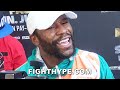 FLOYD MAYWEATHER RESPONDS TO CANELO SAYING HE'D BEAT HIM IN PRIME; REMINDS ABOUT "OLD MAN" BEATING