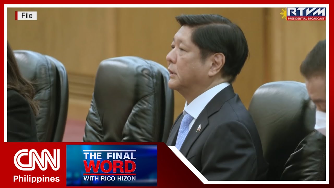 Marcos to discuss West PH Sea with Xi